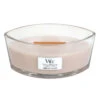 WoodWick Kaars Vanilla & Sea Salt Ellipse