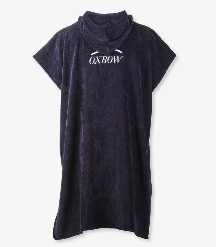 OXBOW Effen Surfponcho Met Borduurwerk P0SYKE 4 OXBOW Effen Surfponcho Met Borduurwerk P0SYKE - Afbeelding 2