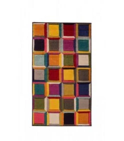 Designer En Kleurrijk Vloerkleed WHIRL