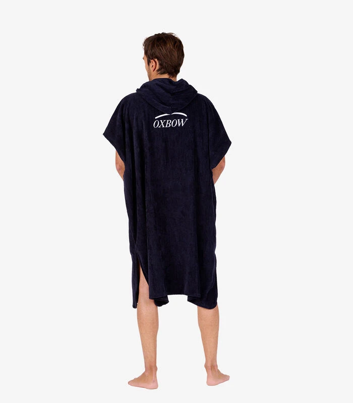 OXBOW Effen Surfponcho Met Borduurwerk P0SYKE 5 OXBOW Effen Surfponcho Met Borduurwerk P0SYKE - Afbeelding 3
