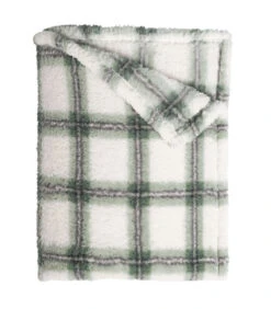 Plaid Polyester Teddy Scot Yorkshire