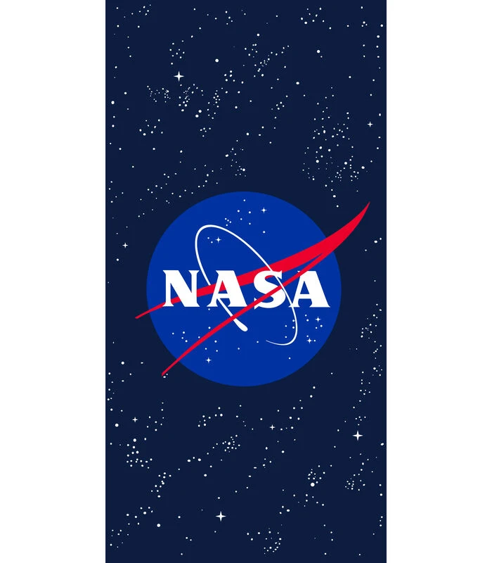 NASA Strandlaken Met Fluwelen Opdruk 100% Katoen, STAR 3 NASA Strandlaken Met Fluwelen Opdruk 100% Katoen, STAR