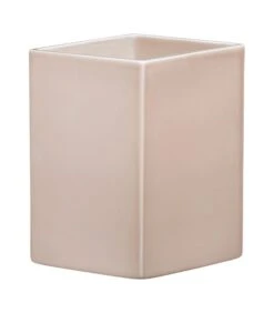 Iittala Ruutu Ceramic Vaas 225mm Beige