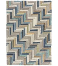 Modern Wollen Woonkamertapijt MADO