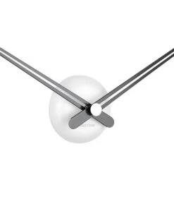 Karlsson Wandklok LBT Sharp - Wit - Ø77,5cm -Huisdecoratie 54a13019332e476385bddf10ddb15f3a