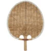 Waaier Handwaaier - Rustic Rattan Classic Havana Fan - Naturel