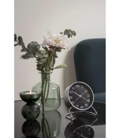 Karlsson Wekker Classical Numbers - Zwart - Ø9,5x11cm -Huisdecoratie 5604e7eafd8a46dbbdc8c45ef6da911d