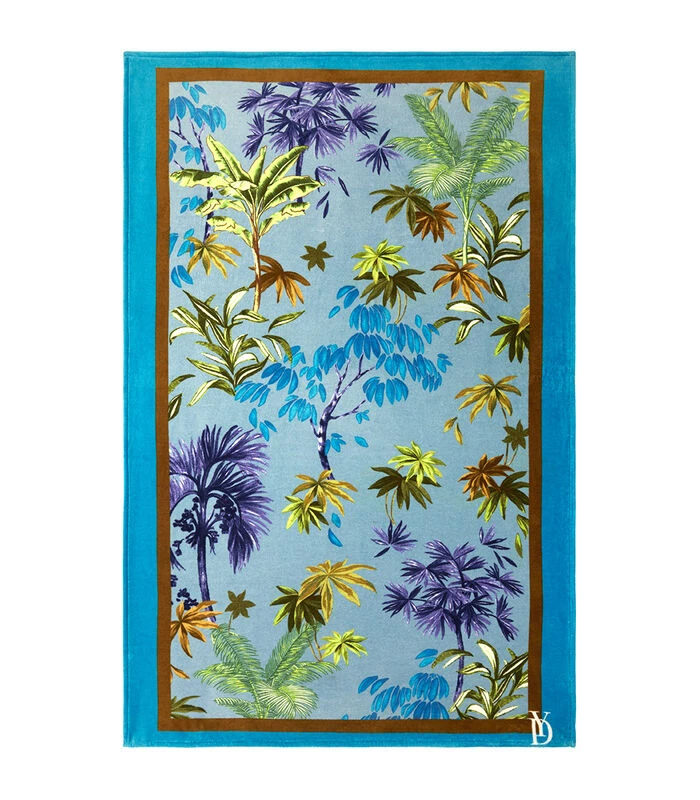 Strandlaken Katoen Fluweel 450 G/m² , Laos 3 Strandlaken Katoen Fluweel 450 G/m² , Laos