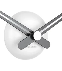 Karlsson Wandklok LBT Sharp - Wit - Ø77,5cm -Huisdecoratie 58c2ff6c456741498ec99783c92a2d71