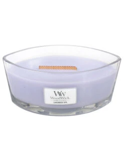 WoodWick Kaars Lavender Spa Ellipse