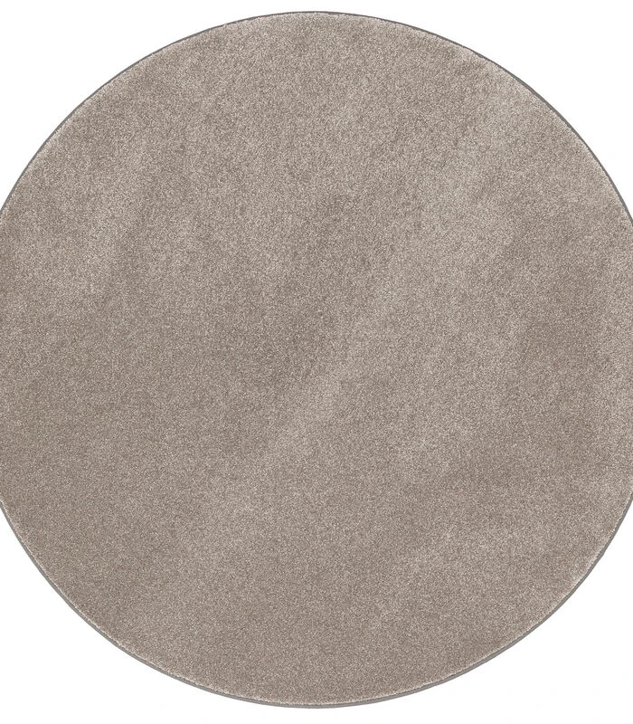 Vloerkleed Hoogpolig Luxe Velours Touch Rond 3 Vloerkleed Hoogpolig Luxe Velours Touch Rond