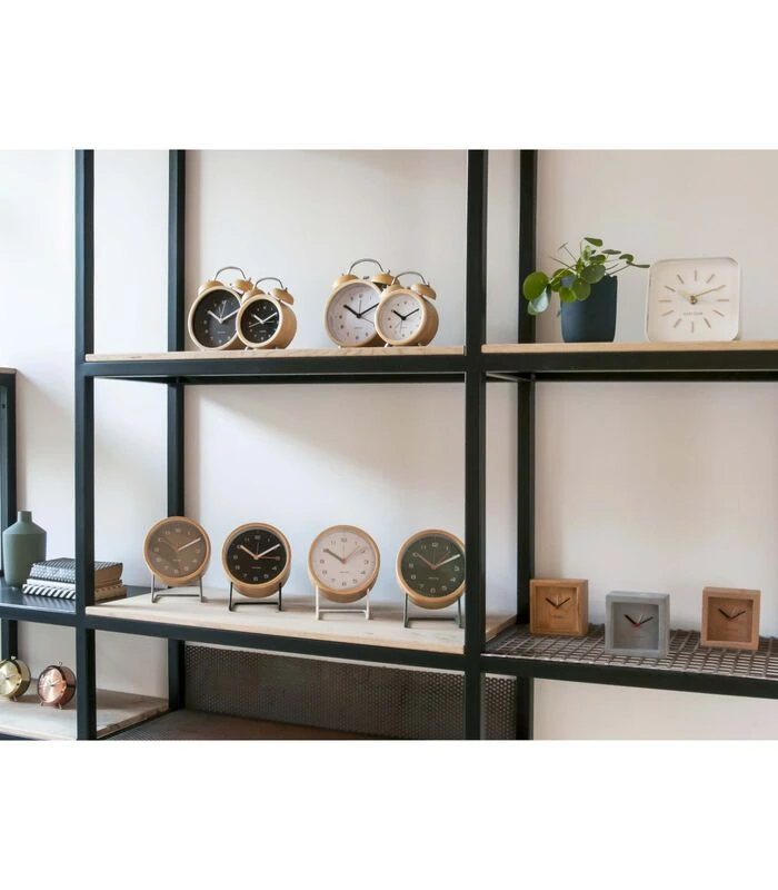 Karlsson Wekker Innate - Groen XL - 18x14x8cm 4 Karlsson Wekker Innate - Groen XL - 18x14x8cm - Afbeelding 2