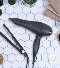 LIVOO Haarset Haardroger En Stijltang -Huisdecoratie 5a6a2ce3d572413fb94d85de77e03b17