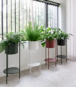 ENT Plantenstaander Medium Zwart -Huisdecoratie 5c82b5a8e4324b368980c7023403fcb1