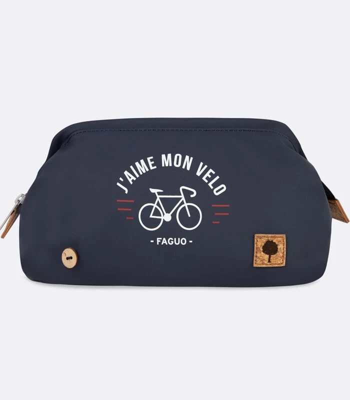 Faguo Synthetische Geweven Toilettas WASHBAG 3 Faguo Synthetische Geweven Toilettas WASHBAG