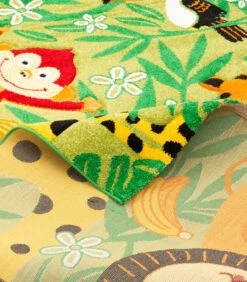 Vloerkleed Maui Kids Voor Kinderen Safari -Huisdecoratie 5d5c68de3c4349c0b7ac7a46e44d9605