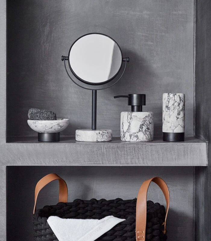 Zeepdispenser NERO Alba-195 (medium) 6 Zeepdispenser NERO Alba-195 (medium) - Afbeelding 4