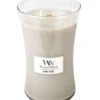 WoodWick Kaars Wood Smoke Large -Huisdecoratie 5dbeb8d8411b4ebdb02989248901f43f