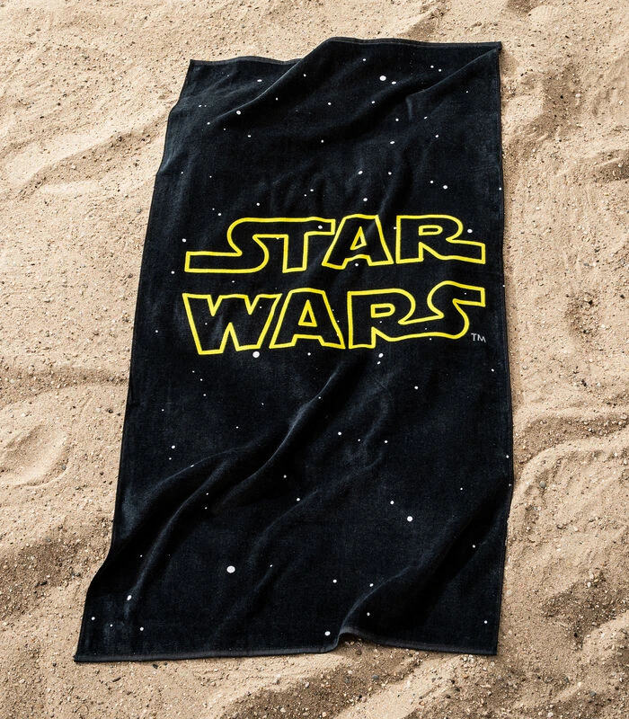 STAR WARS Strandlaken Bedrukt 100% Katoen, OPENING 4 STAR WARS Strandlaken Bedrukt 100% Katoen, OPENING - Afbeelding 2