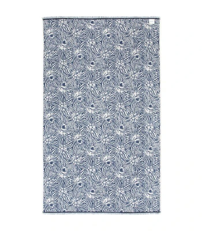 Badhanddoek Katoen Jacquard 550 G/m² , Posidonie 4 Badhanddoek Katoen Jacquard 550 G/m² , Posidonie - Afbeelding 2