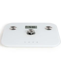 LIVOO Personenweegschaal Met Impedantiemeter Met Dynamo -Huisdecoratie 63796c6497064b35abbc54c48be87a1c