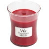 WoodWick Kaars Pomegranate Medium -Huisdecoratie 6415599c97ee4dd58fc69b4b74acfc53