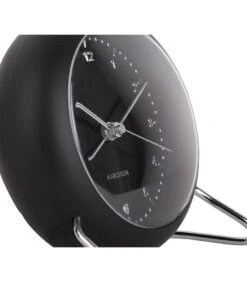 Karlsson Wekker Val ABS - Zwart - 11x11x9cm -Huisdecoratie 675cb495d0b545f984e9f0a0d595ee18