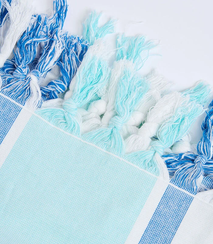 Banana Moon Willian Marbella Roze Gestreepte Fouta 6 Banana Moon Willian Marbella Roze Gestreepte Fouta - Afbeelding 4