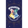 Harry Potter Strandlaken Met Fluwelen Opdruk 100% Katoen, POUDLARD -Huisdecoratie 682e0569f1c84ec6868387279445c6cc