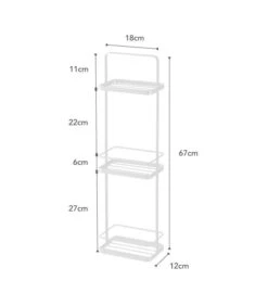 Yamazaki Dispenser Stand Long - Tower - White -Huisdecoratie 69a5cc8c3344456a816095beedfe0573
