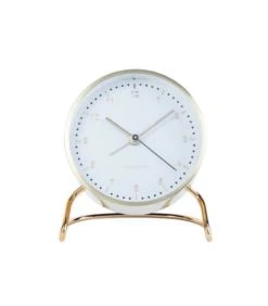 Karlsson Wekker Stylish Numbers - Wit - Ø9x11cm -Huisdecoratie 69b2d563f82b457b952083b2f0f86875