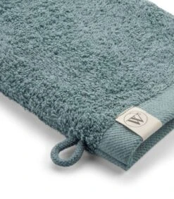 Washandje Remade Cotton Donker Groen -Huisdecoratie 69c086bad50e40aabd7eb6974de2c5fd