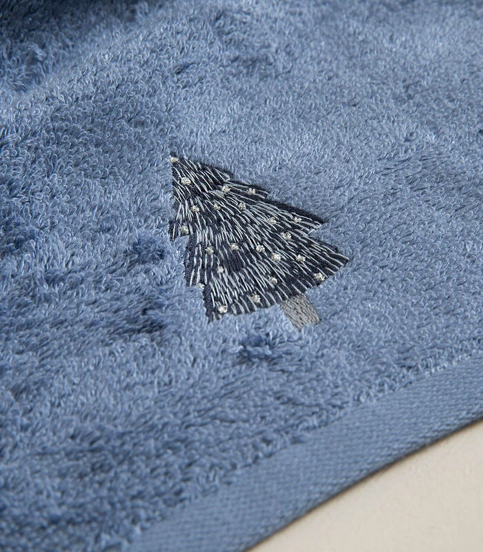 Handdoek Feixe 30x50 Cm Azuki Blauw 7 Handdoek Feixe 30x50 Cm Azuki Blauw - Afbeelding 5