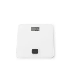 Brabantia Personenweegschaal, Met Dynamo - White