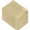 12x Soft Cotton Washandjes Maisgeel -Huisdecoratie 6c2abc03ff8d4812aa426f1dcf548778