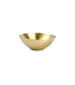 Sierschaal 12xH4,5cm Goud Gala -Huisdecoratie 6d31155db16c419b837ba6f965c62156