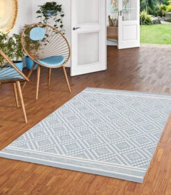 Tapijt Voor Binnen En Buiten Flatweave Ottawa Ruiten -Huisdecoratie 6dca603c22b04437b5cf04c4463d2bf3