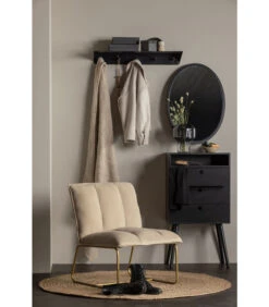 Exclusive Jaxx Vaas - Glas - Zwart - 26x18x18 -Huisdecoratie 6dec675c643b4726823967d5701d4f34