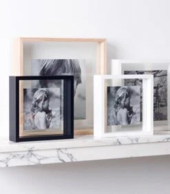 SQUARE FLOATING Box 20 X 20 Zwart -Huisdecoratie 6e00771bedad4e809c0e341f59ff71d4 1