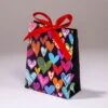 Geschenkentas Coeur Grenadine PM L 14 X H 18 X P 6,5 Cm -Huisdecoratie 6e03631a6fc446a9ac7c5a966c7968e3