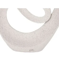 PRESENT TIME Ornament Abstract Art Endless - Wit - 25,3x8x36,5cm -Huisdecoratie 6e63d0962ab241d8ae0c8c41a943d711