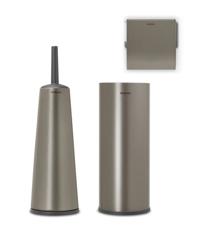 Brabantia ReNew Toiletaccessoire-set 3 Brabantia ReNew Toiletaccessoire-set