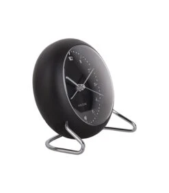Karlsson Wekker Val ABS - Zwart - 11x11x9cm -Huisdecoratie 6eae09d326b441ec80007e73cbe10405
