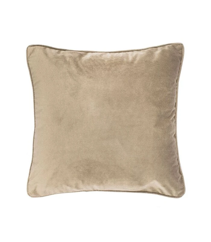 Tiseco Home Studio Sierkussen Light Taupe Microvelvet 45 X 45 Cm 3 Tiseco Home Studio Sierkussen Light Taupe Microvelvet 45 X 45 Cm