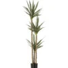 WOOOD Yucca Kunstplant - Plastic - Groen - 155x70x70 1 WOOOD Yucca Kunstplant - Plastic - Groen - 155x70x70 -Huisdecoratie 6f4838ff0674437a997f4825c0e7dce5