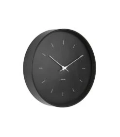 Karlsson Wandklok Butterfly Hands - Zwart - Ø27,5cm -Huisdecoratie 6ffb17f40ee3465eaac09077d6ba40d3