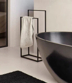 Handdoekrek YURI Black-09 -Huisdecoratie 701d14a702b2463fbc47397e11c8bbeb