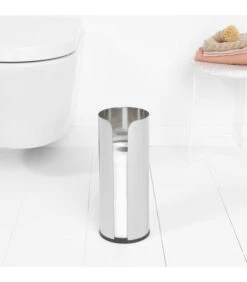 Brabantia ReNew Reserverolhouder Voor 3 Rollen - Brilliant Steel -Huisdecoratie 70a8d01915844185be5c883ba9b7538a