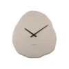 Karlsson Wandklok Organic Round - Warm Grijs - 35x2x38cm -Huisdecoratie 717a2c179ec64f06a400009a7c181ac3