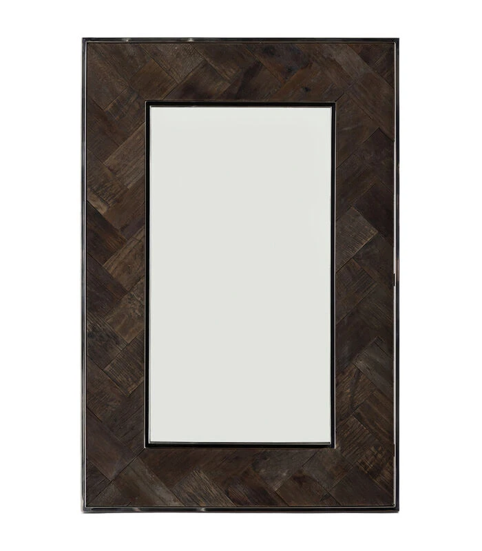 Spiegel Bushwick 90x60 - Bruin 3 Spiegel Bushwick 90x60 - Bruin